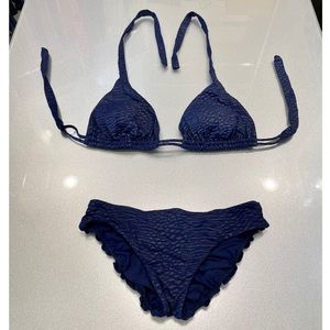 Luli Fama Bathing suit set. Top is DD and bottom is a size Medium